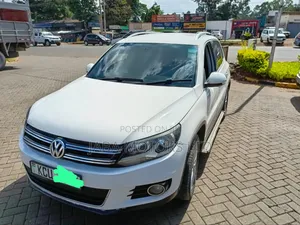 Volkswagen Tiguan 2012 White