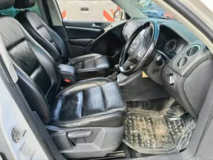 Volkswagen Tiguan 2012 White
