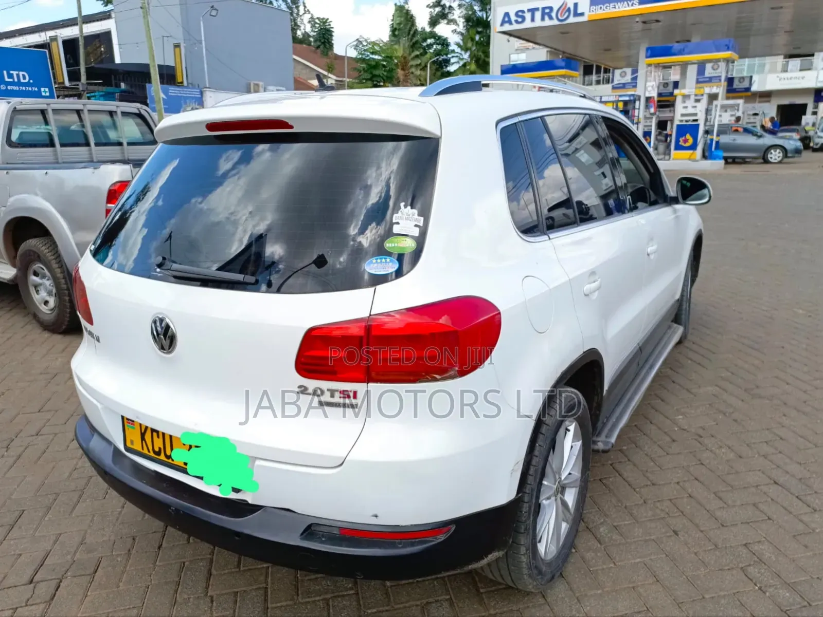 Volkswagen Tiguan 2012 White