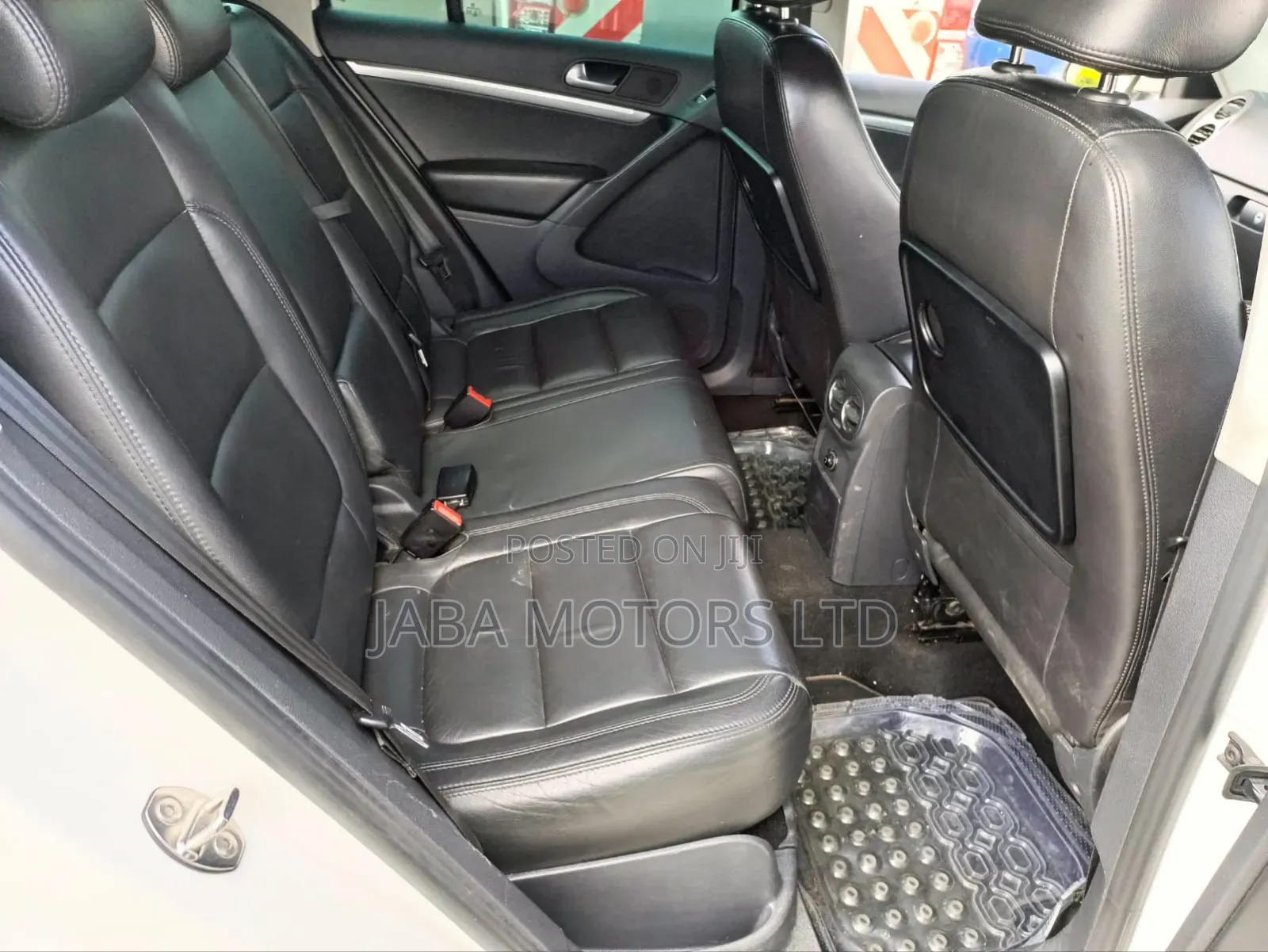 Volkswagen Tiguan 2012 White