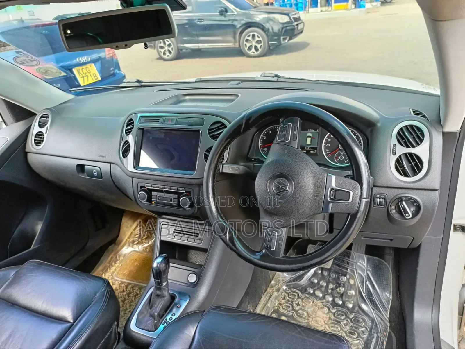 Volkswagen Tiguan 2012 White