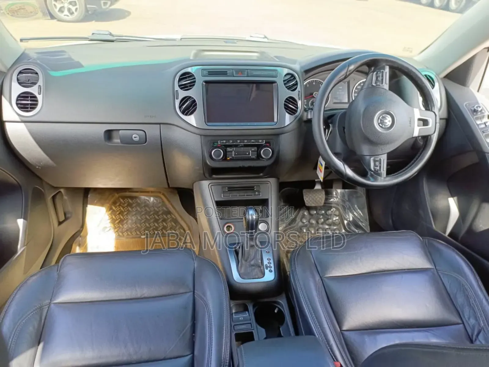 Volkswagen Tiguan 2012 White