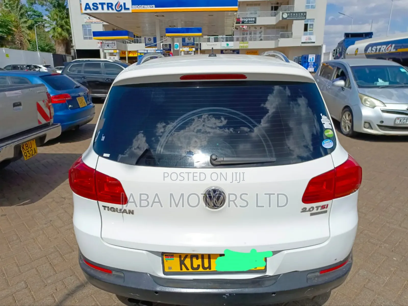 Volkswagen Tiguan 2012 White