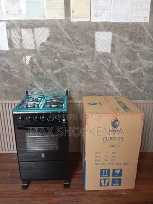 Euroken Full Gas Cooker 50cm by 55cm