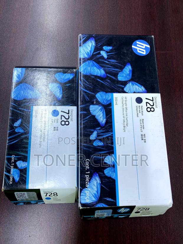 Hp Design Jet T730 Printer Inks Hp728 300ml - main view