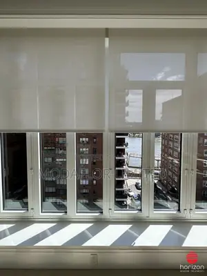 Architectural Sunscreen Roller Shades – Refined Functional