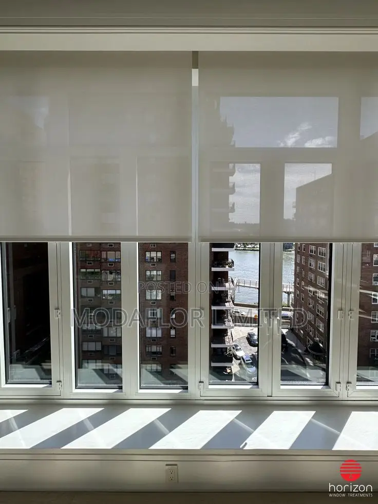 Architectural Sunscreen Roller Shades – Refined Functional