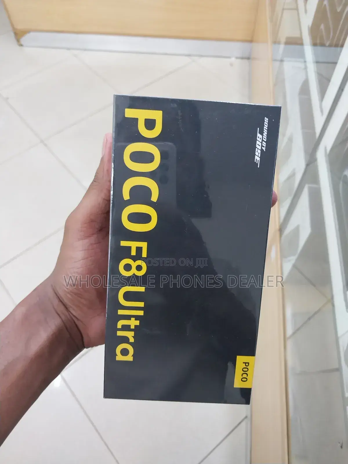New Xiaomi Poco F7 Ultra 512 GB Black