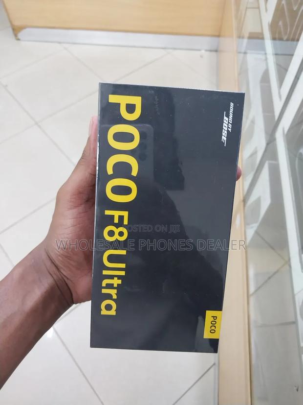 New Xiaomi Poco F7 Ultra 512 GB Black - main view