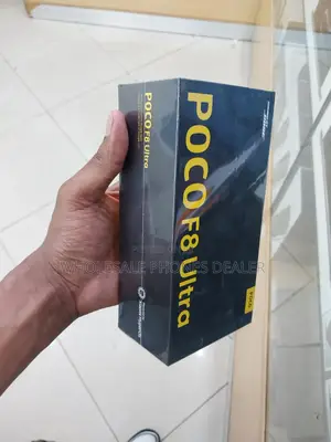 New Xiaomi Poco F7 Ultra 512 GB Black