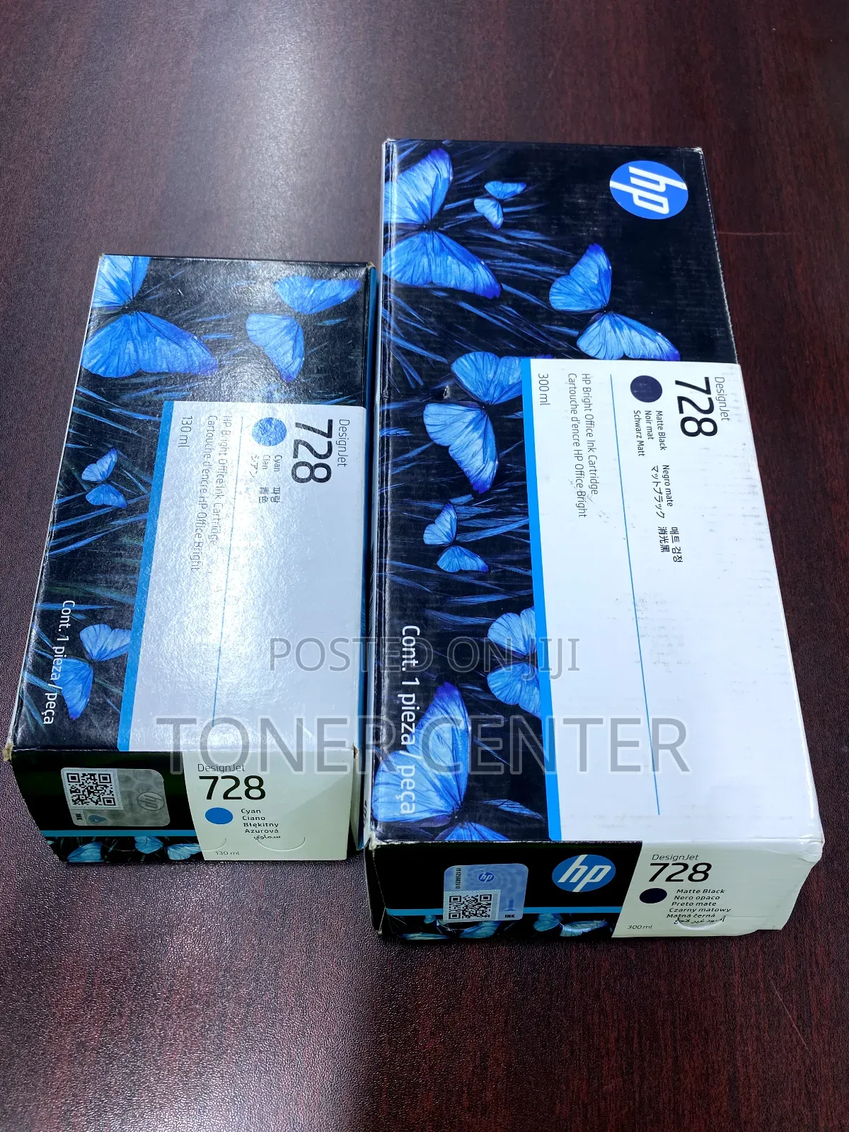 Hp Design Jet T830 Inks Hp728 300ml/130ml