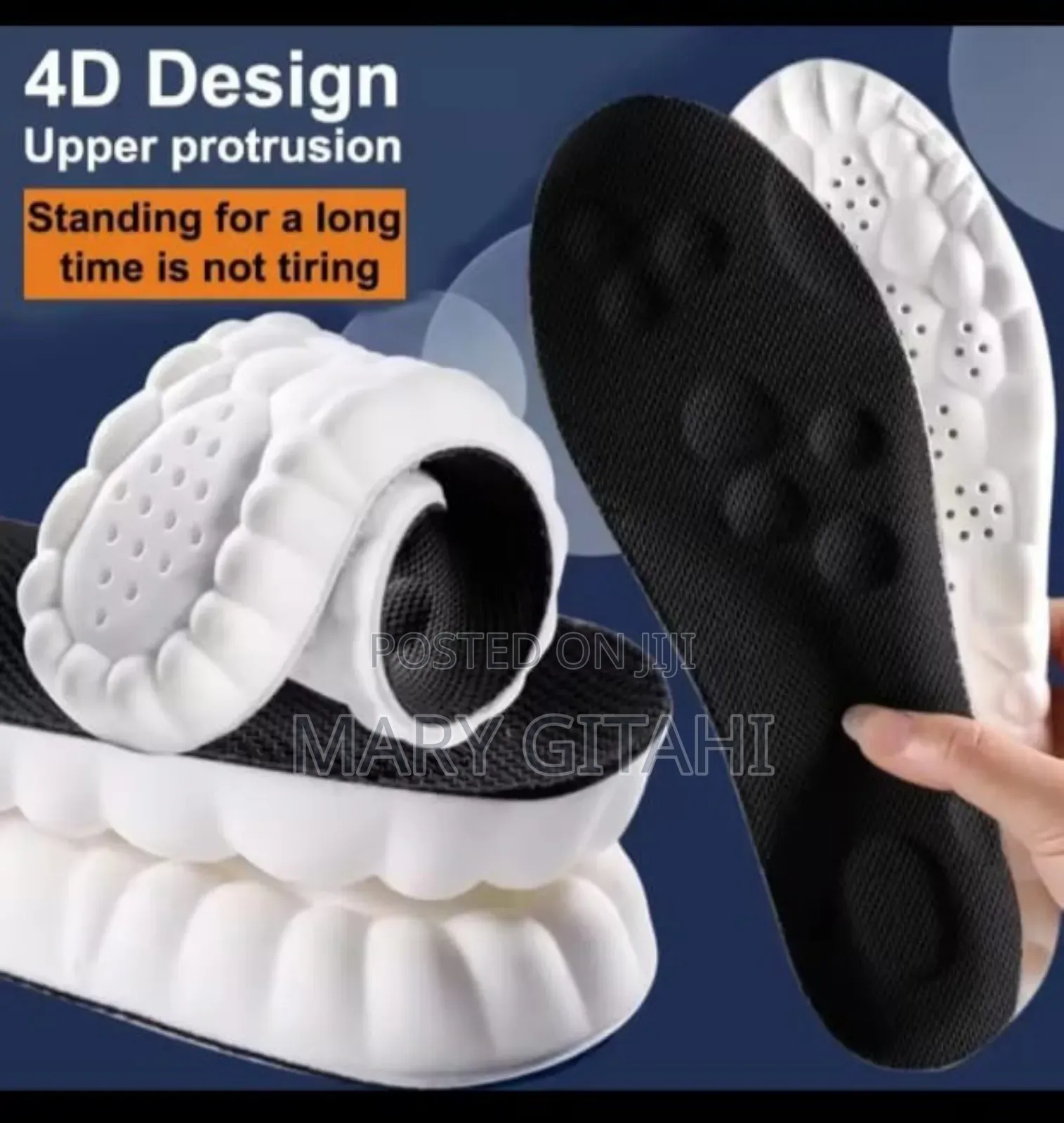 Latex Sports Insole