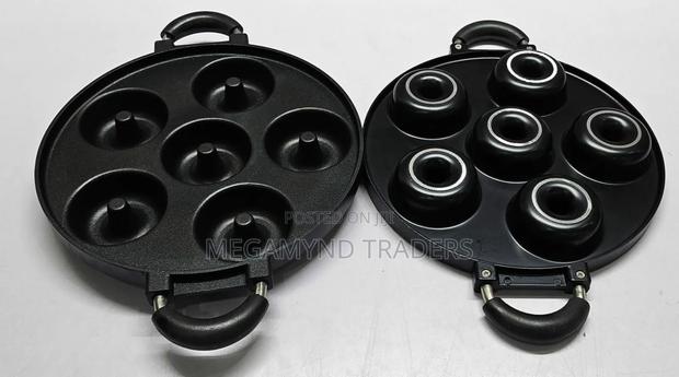 Induction Donuts Maker / Die - Cast Non-Stick Induction Donut Pan