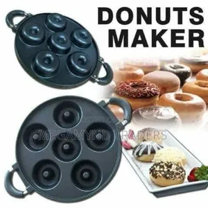 Induction Donuts Maker / Die - Cast Non-Stick Induction Donut Pan