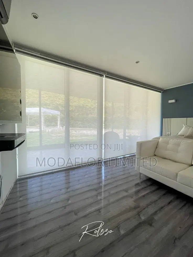 Designer Sunscreen Blinds – Modern Luxury Finish