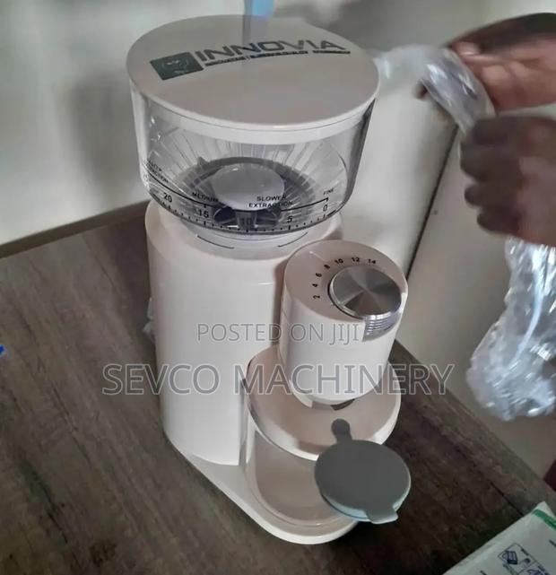 Heavy Duty Coffee Grinder Machine - main view