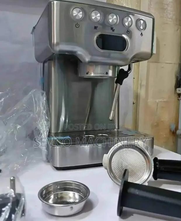 Heavy Duty Coffee Maker Machine - main view