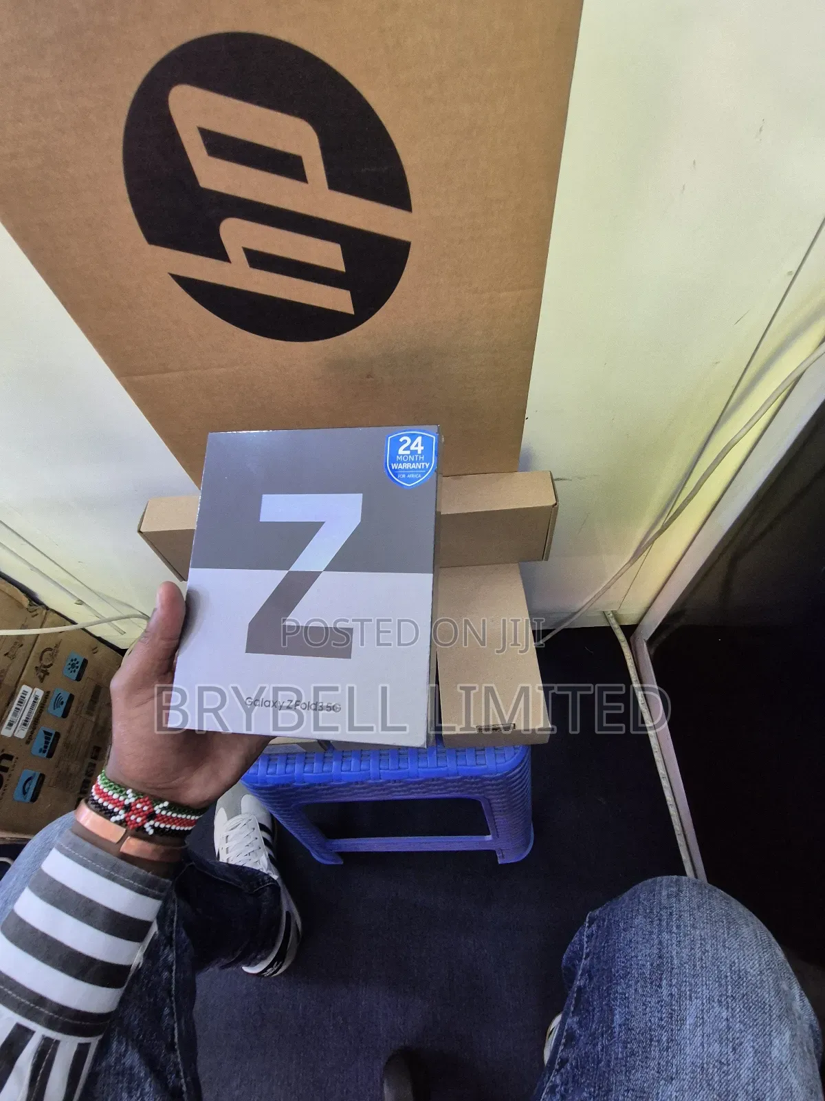 New Samsung Galaxy Z Fold3 5G 256 GB Black