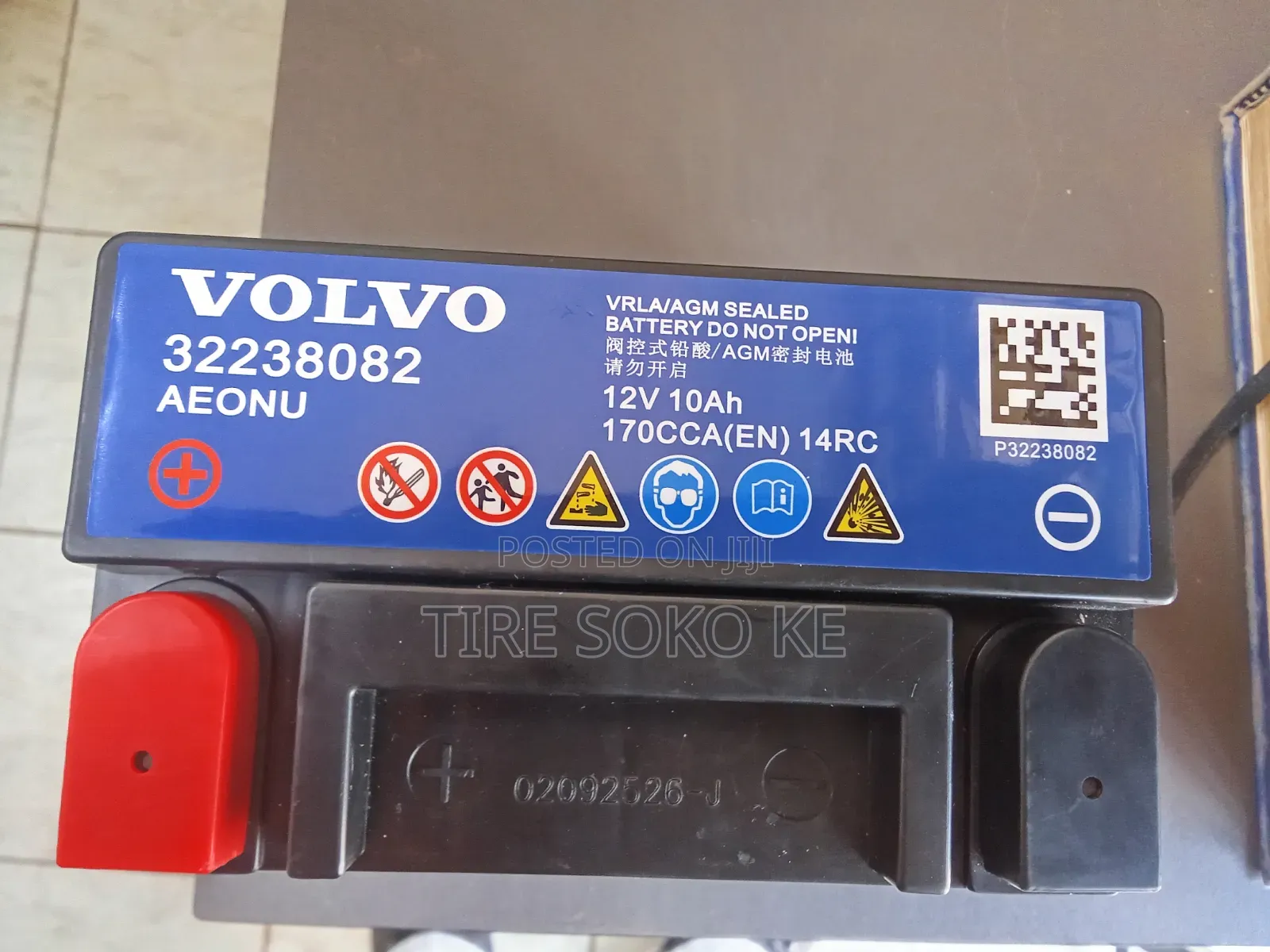 Volvo Auxiliary O.E.M Batteries Available