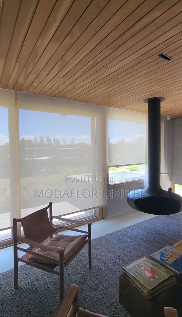 Premium Heat Control Roller Blinds – Smart Living - main view