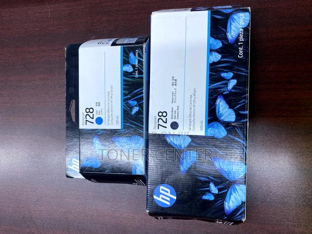 Hp Design Jet T830 MFP Inks 728 Yield Upto 5,000 Pages - main view