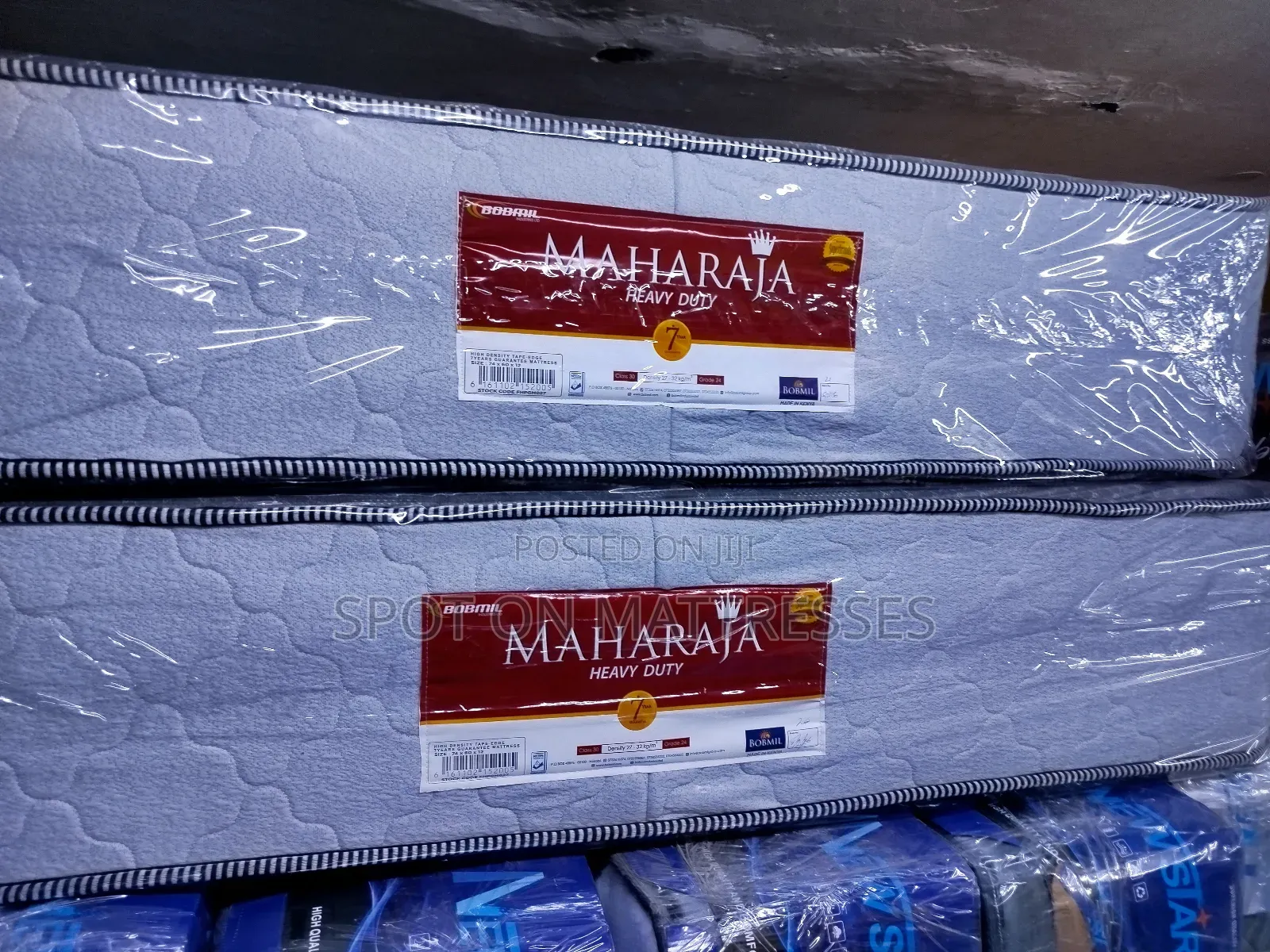 Bobmil Maharaja Heavy Duty Foam Mattresses - 5x6x10 + Free Delivery.