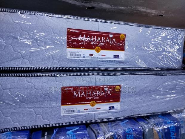 Bobmil Maharaja Heavy Duty Foam Mattresses - 5x6x10 + Free Delivery.