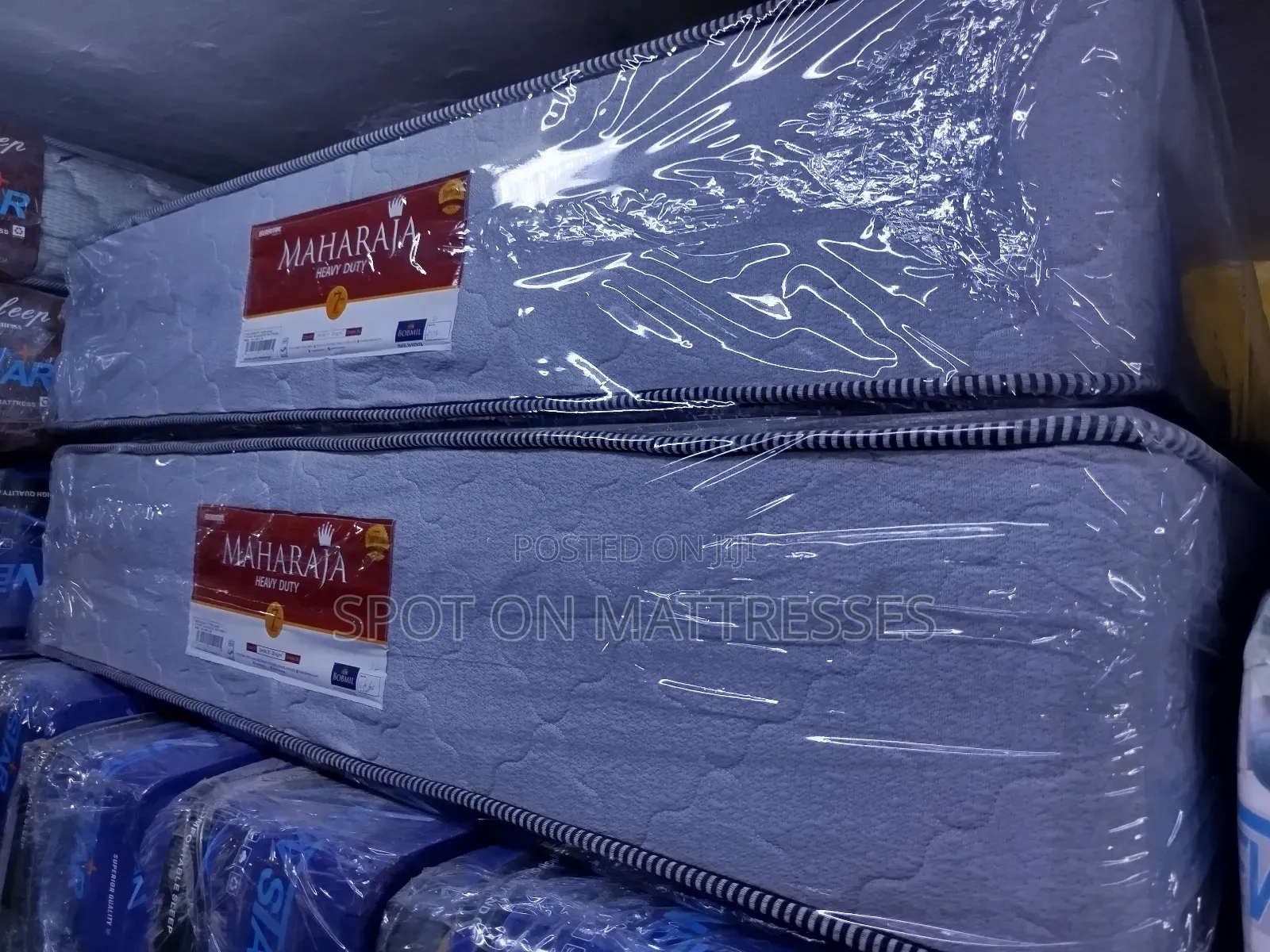 Bobmil Maharaja Heavy Duty Foam Mattresses - 5x6x10 + Free Delivery.