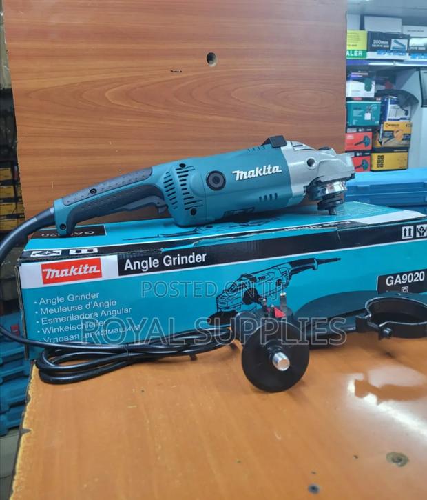 Makita 9" Angle Grinder