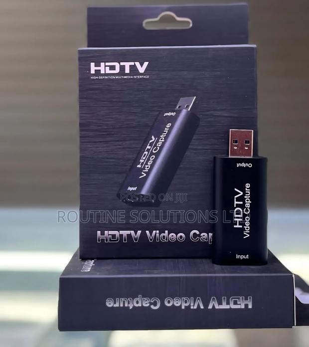 HDTV Video Capture - main view