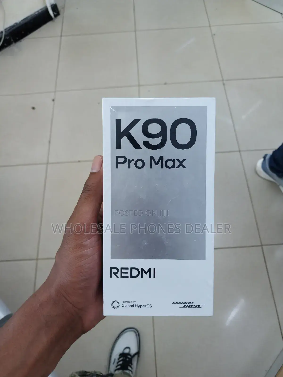 New Xiaomi Redmi K90 Pro Max 512 GB Black