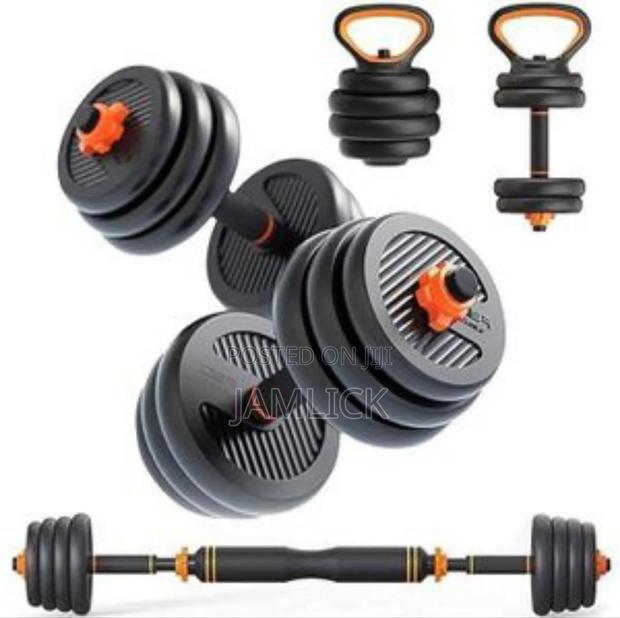 30kg 6in1 Adjustable Kettlebell Weights - Js