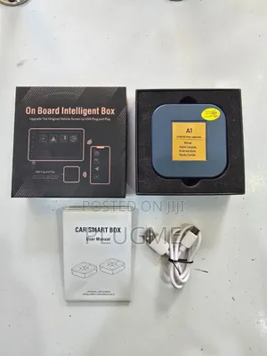 Intelligent Car Smart Box (Upgrade Car Radio to Android/Carplay)