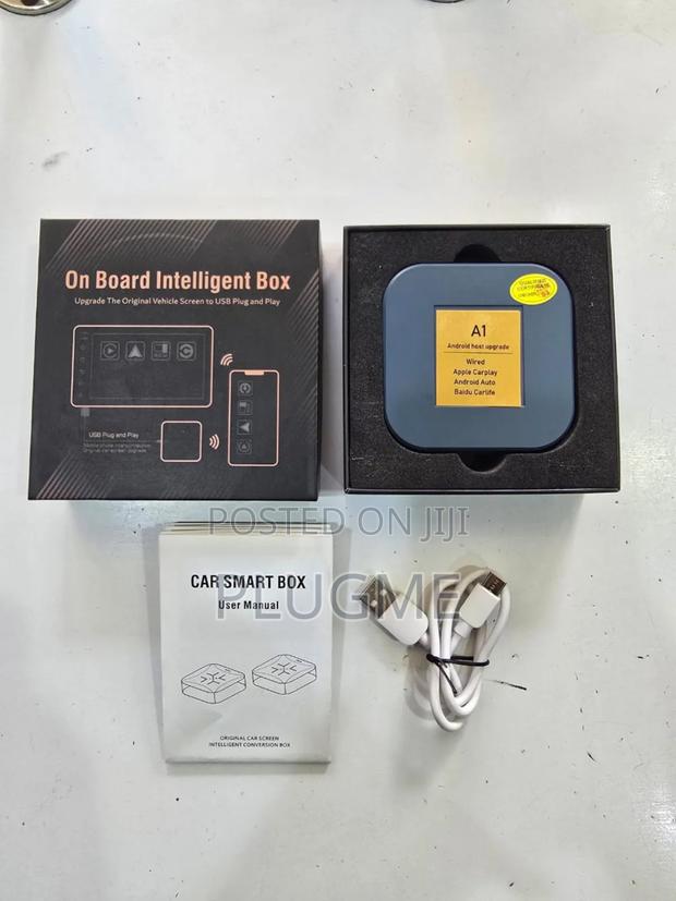 Intelligent Car Smart Box (Upgrade Car Radio to Android/Carplay) - main view