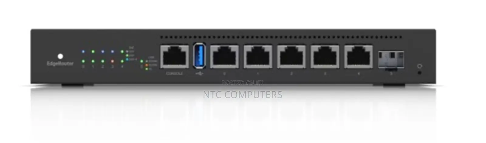 Ubiquiti Edgerouter Er-6p Gigabit Router With SFP (Er-6p)