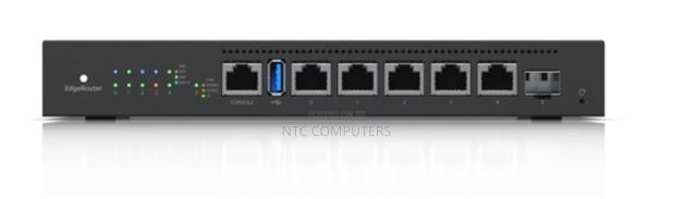 Ubiquiti Edgerouter Er-6p Gigabit Router With SFP (Er-6p)