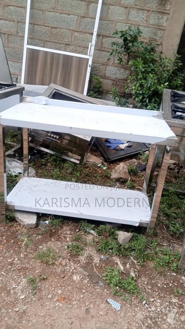 Table Stainless Table Measuring 4ft by 2ft - main view
