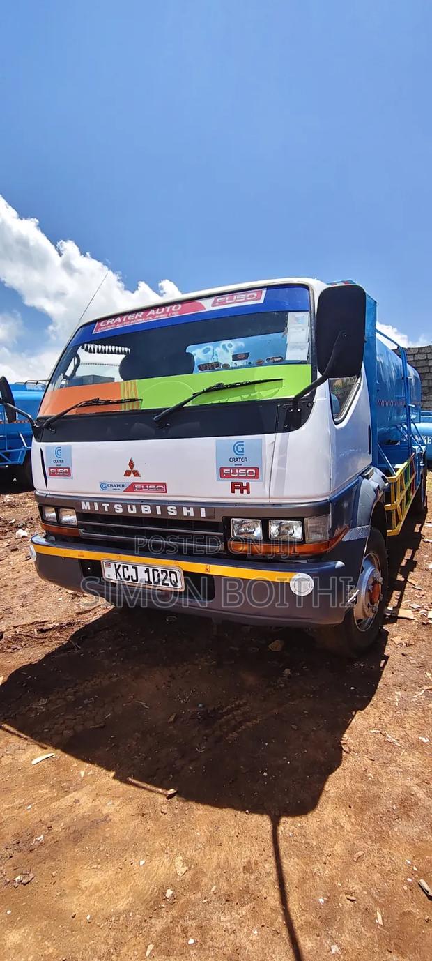 Fh 10,000ltrs Water Bowser - main view