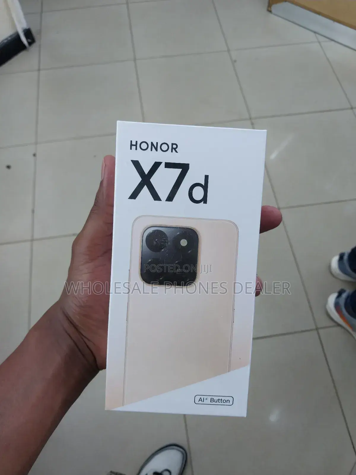 New Honor X7d 256 GB Gold