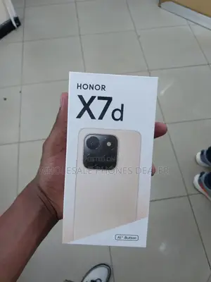 New Honor X7d 256 GB Gold