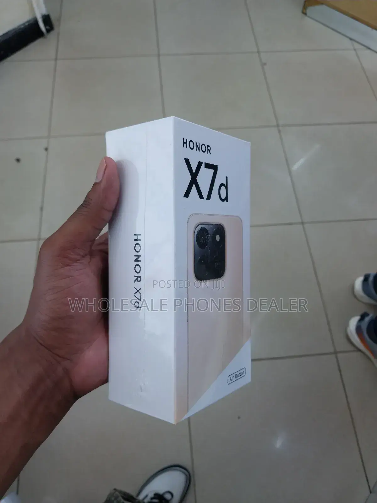 New Honor X7d 256 GB Gold