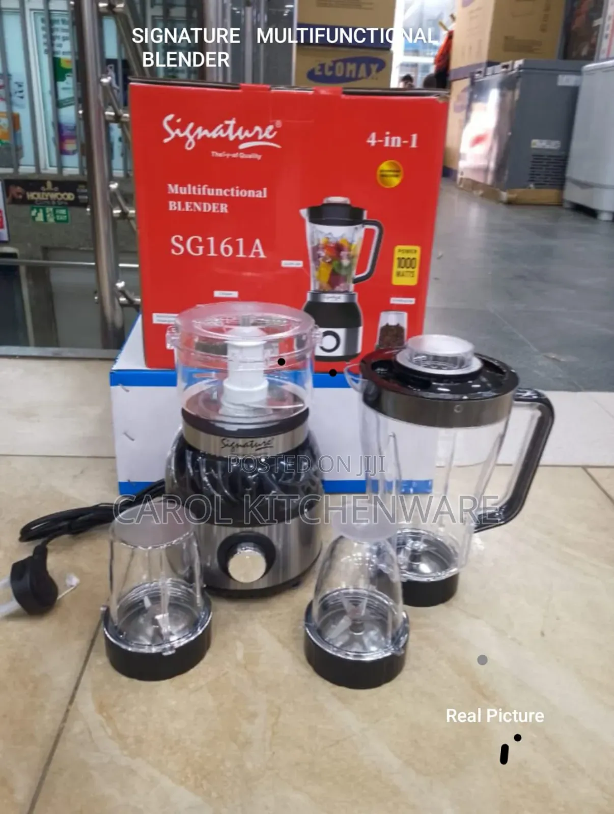 4 in 1 Signature Blender