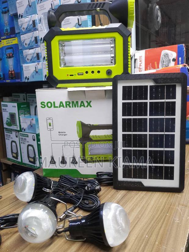 Solarmax Mx-316 Solar Lighting Kit - main view