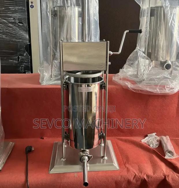 Heavy Duty 5l Sausage Stuffer - main view