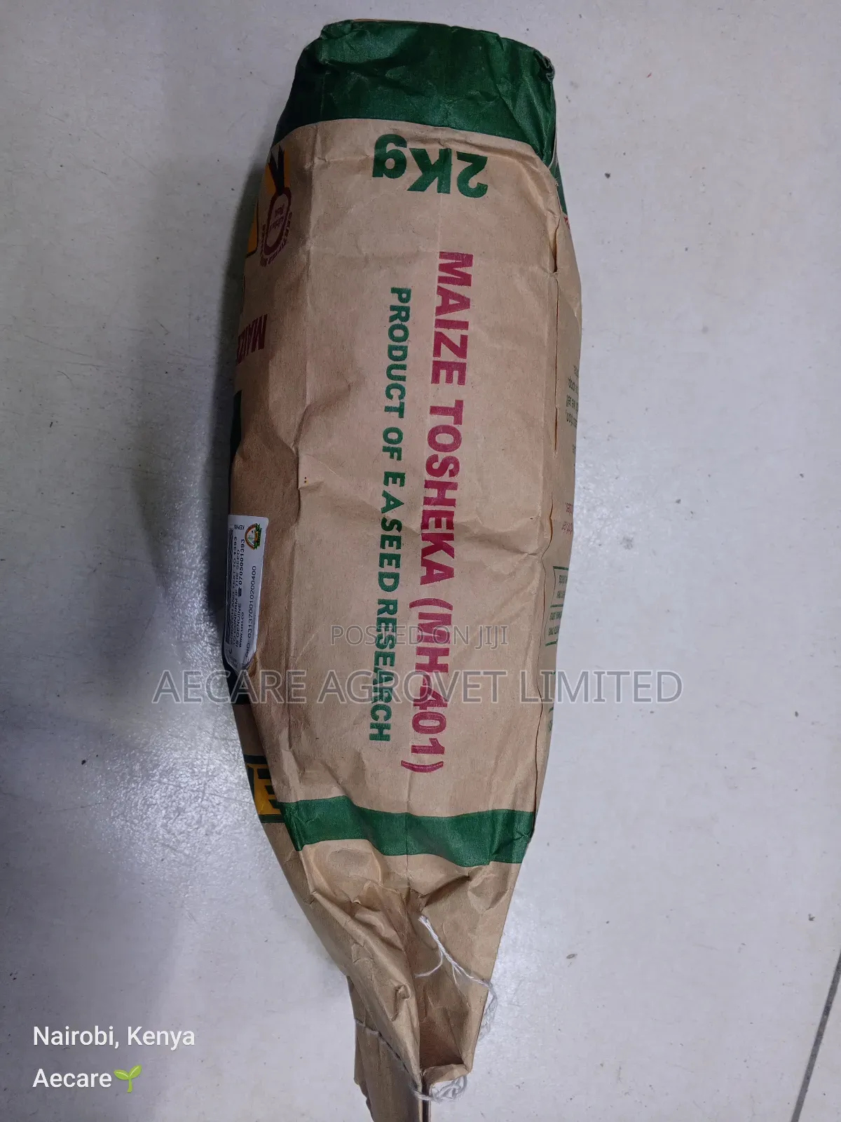 Maize Seeds Tosheka Mh-401 2kg, 1kg