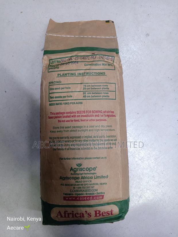 Maize Seeds Tosheka Mh-401 2kg, 1kg - thumbnail 7