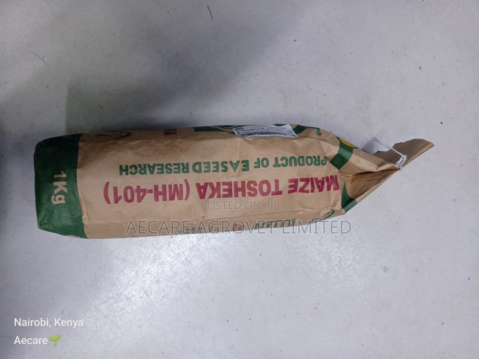 Maize Seeds Tosheka Mh-401 2kg, 1kg