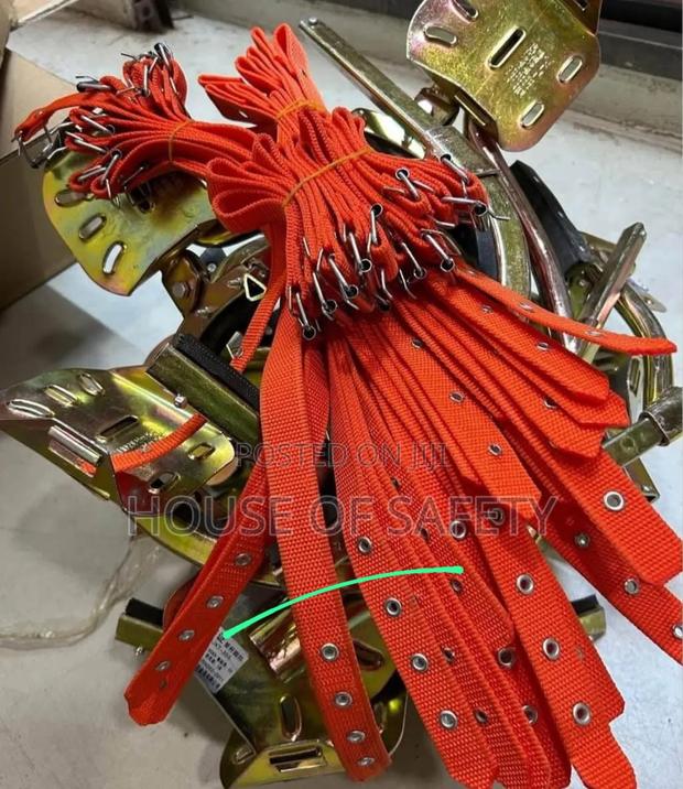 Red Straps and Climbers Together - main view