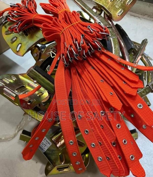 Red Straps and Climbers Together - thumbnail 3