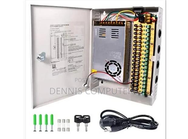CCTV Open Power Supply 30amps